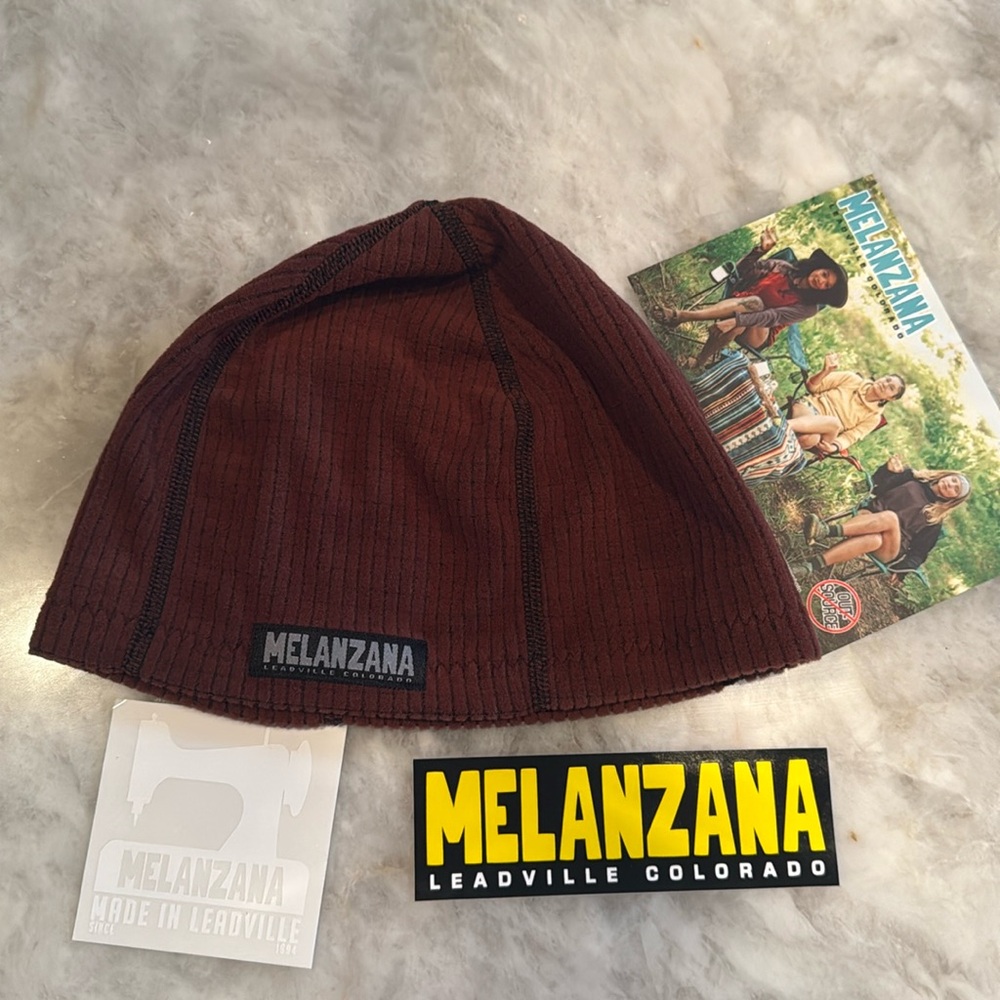 Melanzana "Bark color" Adult medium Microgrid Hat.
New with tags. M or W’s